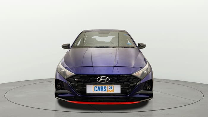 2021 Hyundai NEW I20 N LINE N8 1.0 TURBO GDI IMT, Petrol, Manual, 20,506 km, Front