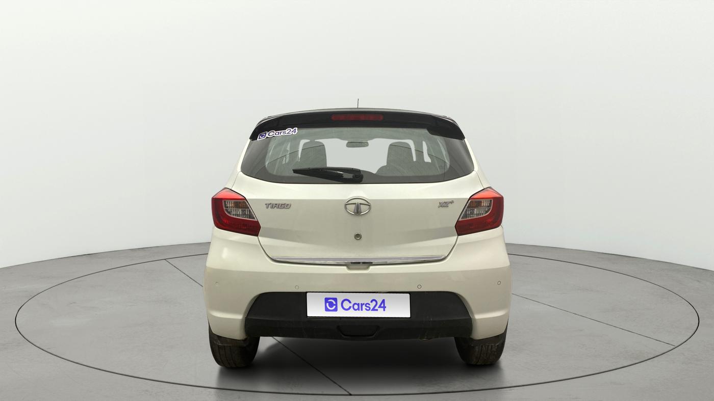 2019 Tata Tiago XZ PLUS PETROL, Petrol, Manual, 60,058 km, Back/Rear