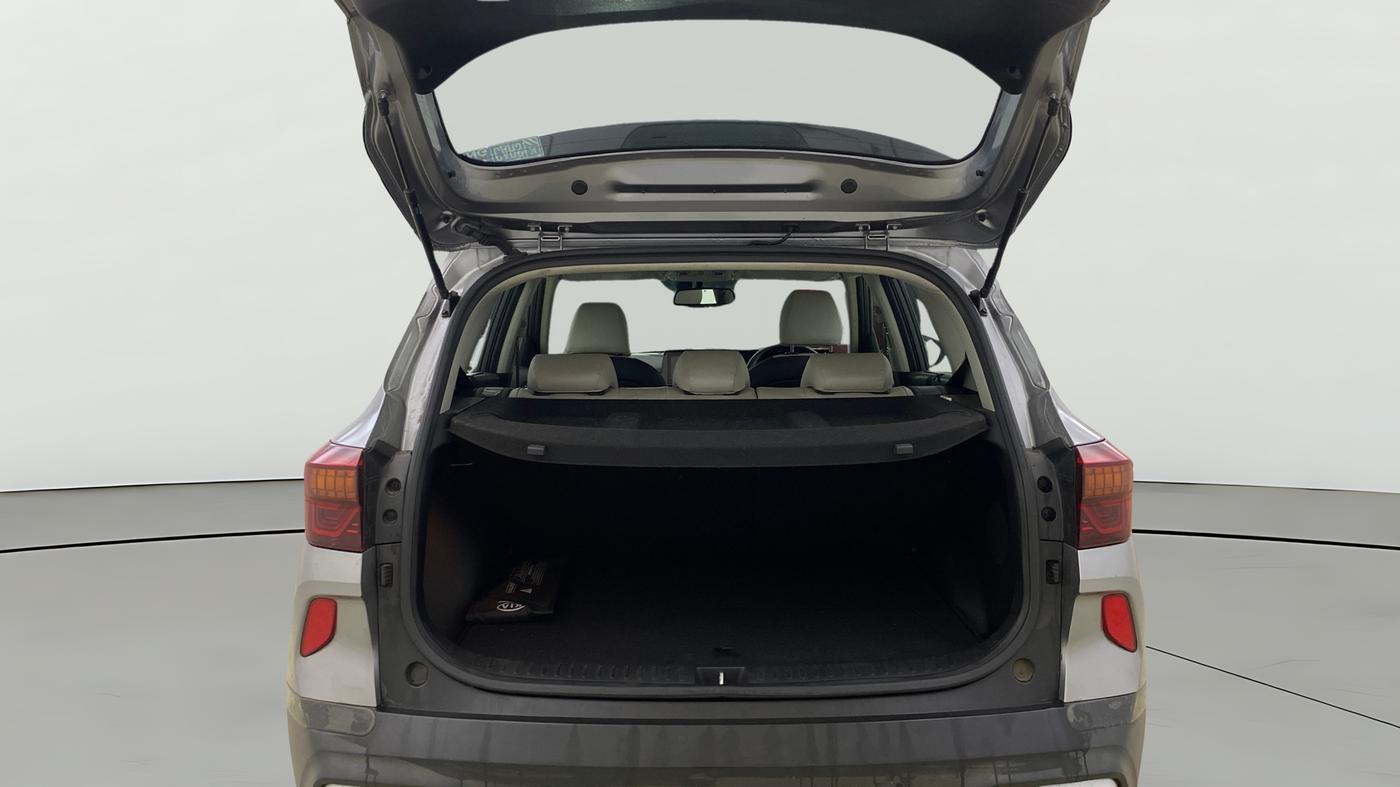 2019 KIA SELTOS GTX PLUS 1.4 PETROL, Petrol, Manual, 1,04,726 km, Boot Open Zoomed View