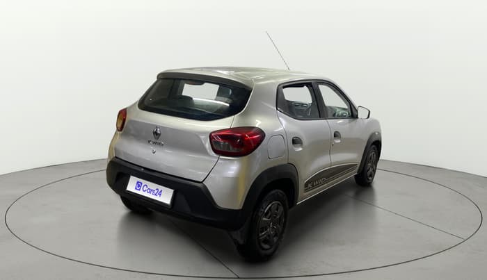 2019 Renault Kwid RXT 1.0 (O), Petrol, Manual, 82,935 km, Right Back Diagonal