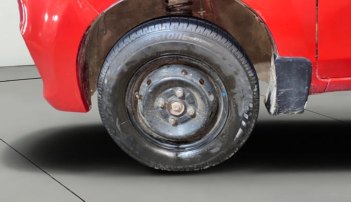 2017 Maruti Alto 800 LXI, Petrol, Manual, 59,696 km, Left Front Wheel