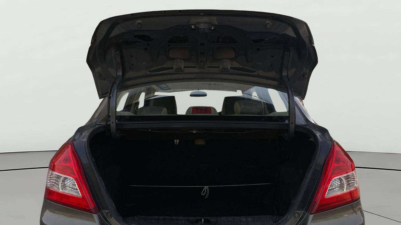 2015 Maruti Swift Dzire VXI, Petrol, Manual, 56,431 km, Boot Open Zoomed View