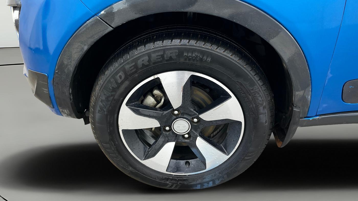 2019 Tata NEXON XZA PLUS PETROL, Petrol, Automatic, 48,542 km, Left Front Wheel