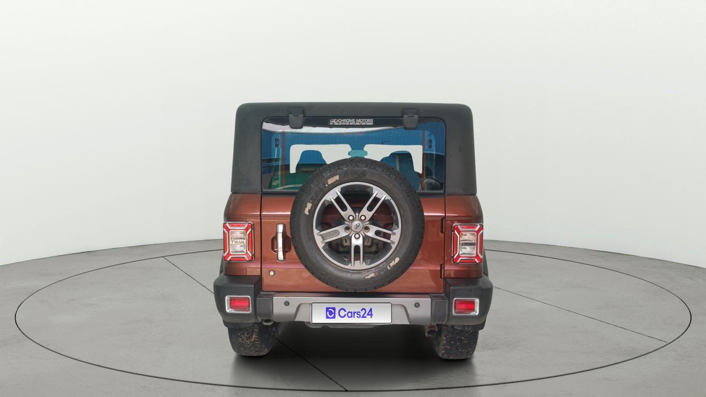 2020 Mahindra Thar LX HARD TOP 4WD MT, Diesel, Manual, 92,952 km, Back/Rear