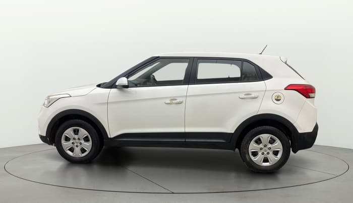 2018 Hyundai Creta E PLUS 1.6 PETROL, Petrol, Manual, 30,917 km, Left Side