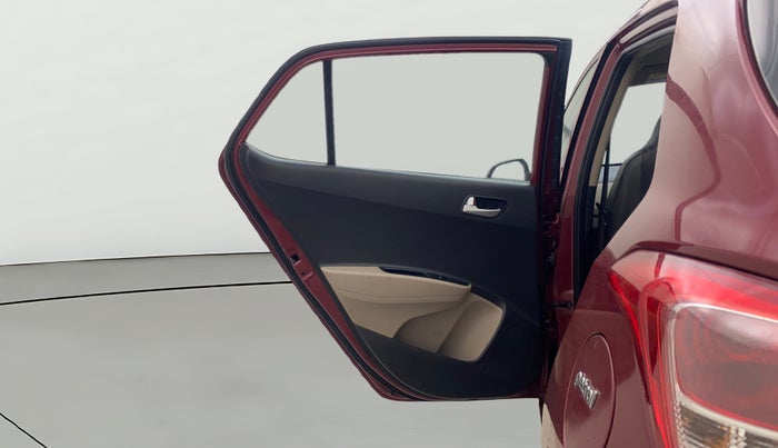 2016 Hyundai Grand i10 ASTA (O) 1.2 KAPPA VTVT, Petrol, Manual, 54,342 km, LHS Rear Door