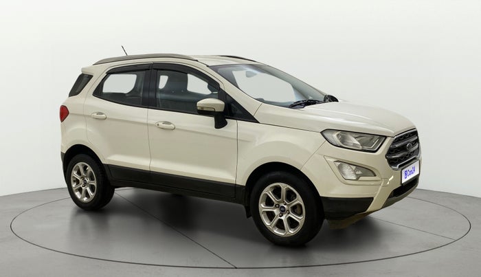 2018 Ford Ecosport TITANIUM + 1.5L PETROL AT, Petrol, Automatic, 73,777 km, Right Front Diagonal