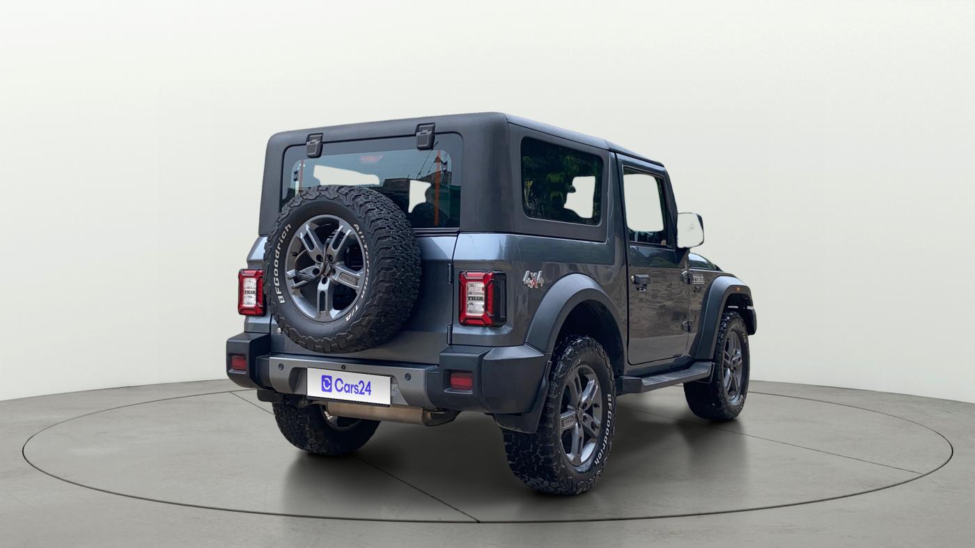 2021 Mahindra Thar LX HT PETROL 4WD MT, Petrol, Manual, 44,544 km, Right Back Diagonal