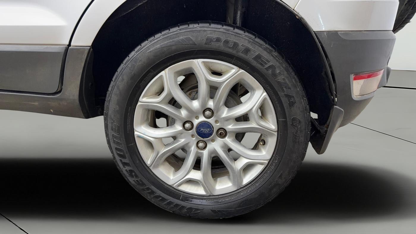 2015 Ford Ecosport TITANIUM 1.5L PETROL AT, Petrol, Automatic, 74,001 km, Left Rear Wheel