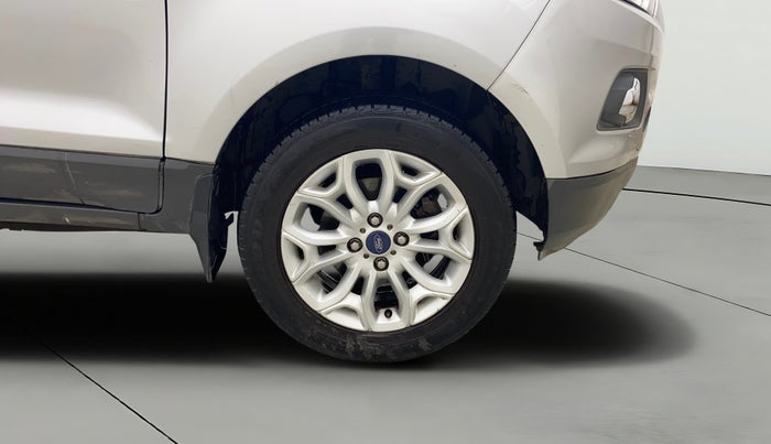 2017 Ford Ecosport TITANIUM 1.5L PETROL, Petrol, Manual, 92,336 km, Right Front Wheel