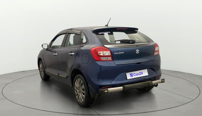 2017 Maruti Baleno ALPHA PETROL 1.2, Petrol, Manual, 1,22,691 km, Left Back Diagonal
