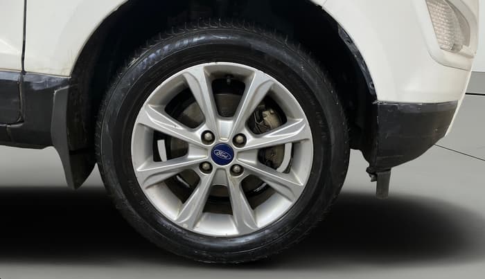 2019 Ford Ecosport TITANIUM 1.5L PETROL, Petrol, Manual, 93,101 km, Right Front Wheel