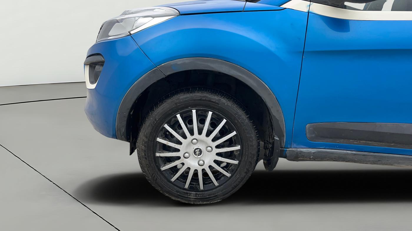 2019 Tata NEXON XM PETROL, Petrol, Manual, 47,940 km, Left Front Wheel