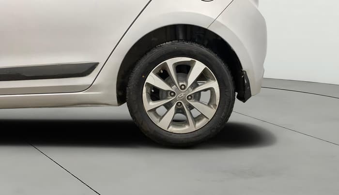 2015 Hyundai Elite i20 ASTA 1.2, Petrol, Manual, 92,789 km, Left Rear Wheel