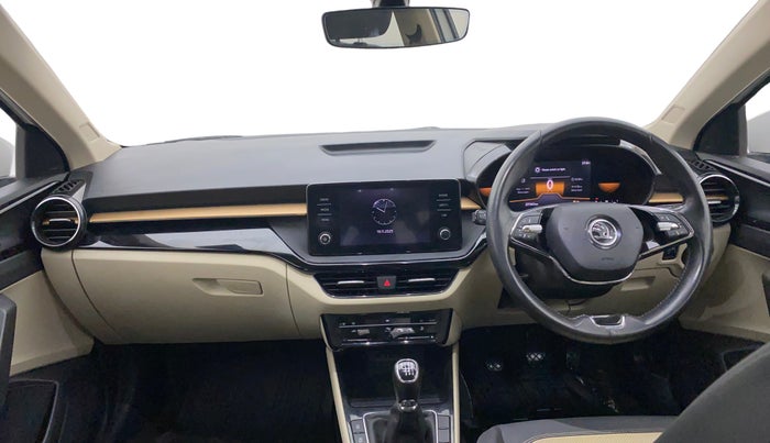 2022 Skoda SLAVIA STYLE 1.0L TSI MT, Petrol, Manual, 27,130 km, Dashboard