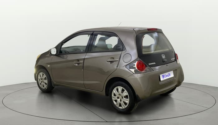 2013 Honda Brio S MT, Petrol, Manual, 59,278 km, Left Back Diagonal