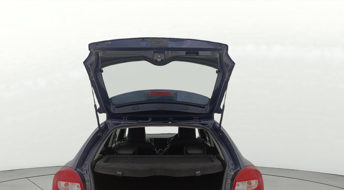 2020 Toyota Glanza V CVT, Petrol, Automatic, 68,732 km, Boot Door Open
