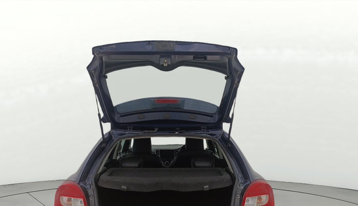 2020 Toyota Glanza V CVT, Petrol, Automatic, 68,732 km, Boot Door Open