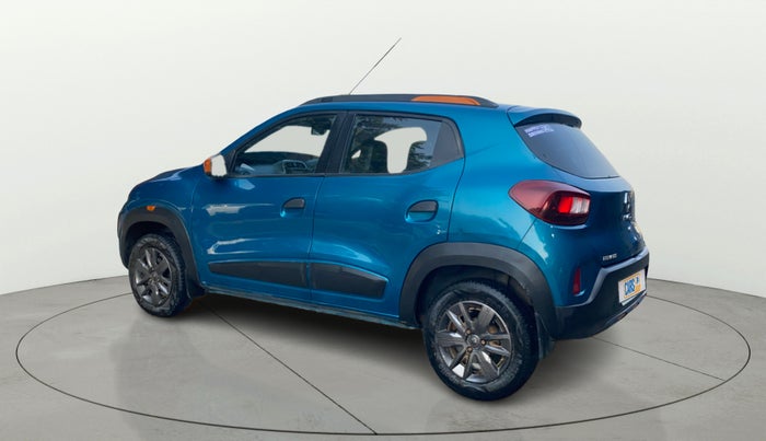 2019 Renault Kwid CLIMBER 1.0 AMT (O), Petrol, Automatic, 83,820 km, Left Back Diagonal