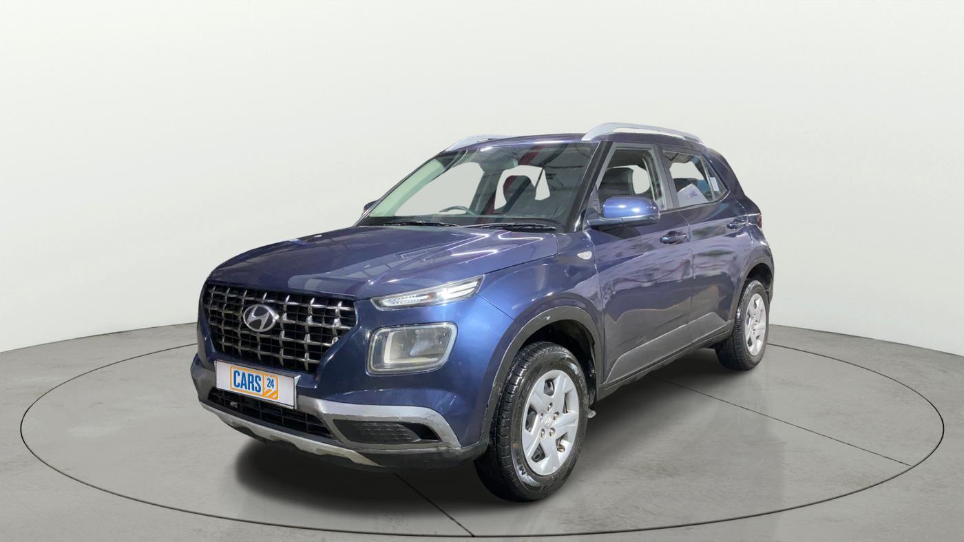 2020 Hyundai VENUE S 1.2, Petrol, Manual, 54,006 km, Left Front Diagonal