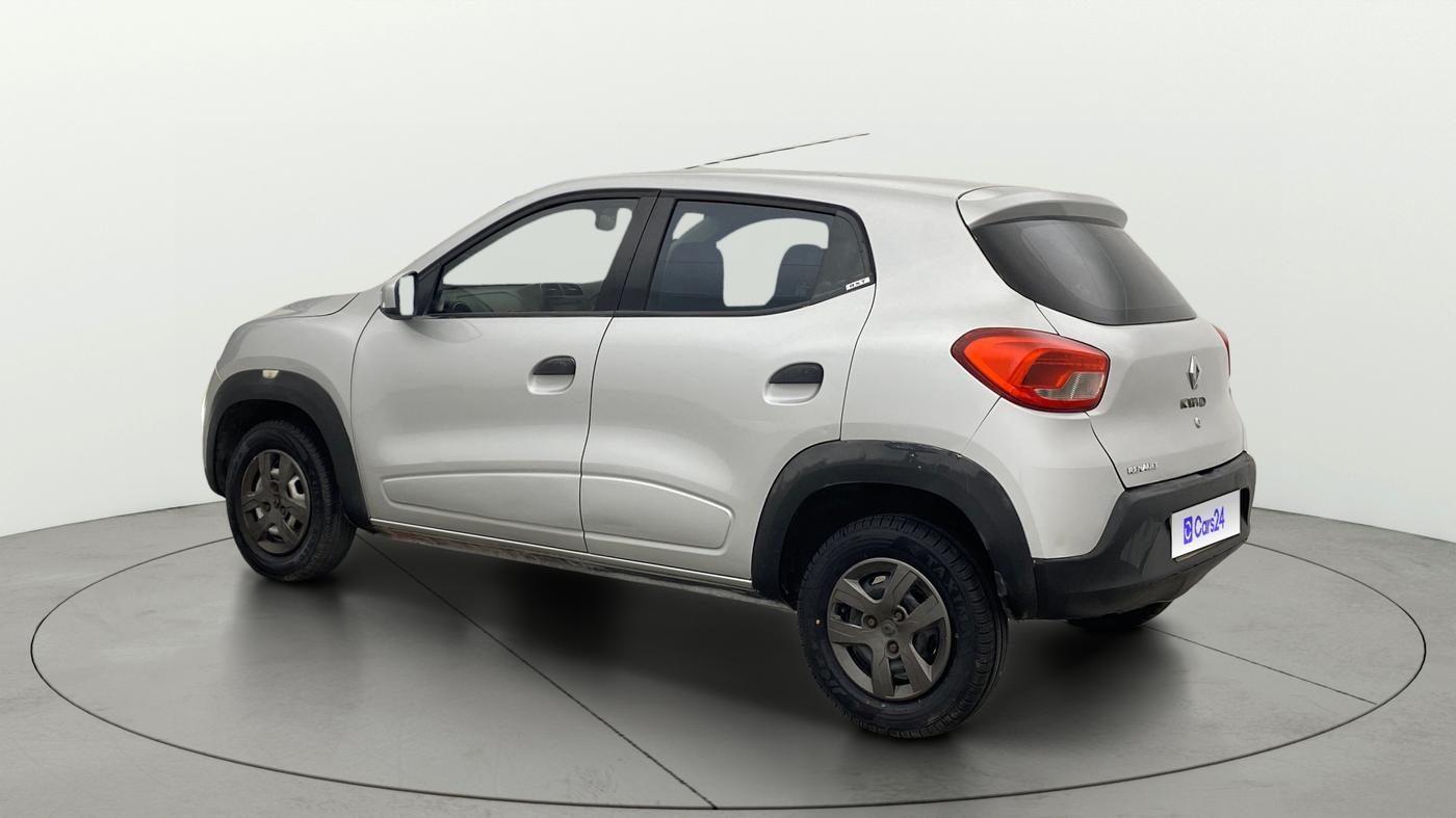 2017 Renault Kwid RXT 1.0 AMT (O), Petrol, Automatic, 59,201 km, Left Back Diagonal