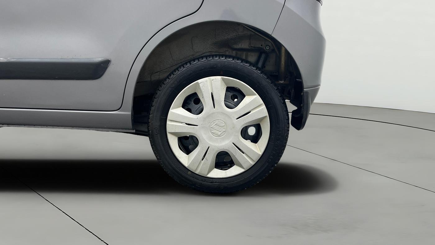 2018 Maruti Wagon R 1.0 VXI, Petrol, Manual, 61,840 km, Left Rear Wheel