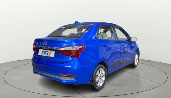 2017 Hyundai Xcent SX 1.2, Petrol, Manual, 30,577 km, Right Back Diagonal