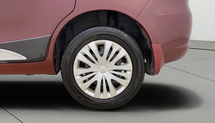 2013 Maruti Ertiga VXI CNG, CNG, Manual, 70,915 km, Left Rear Wheel