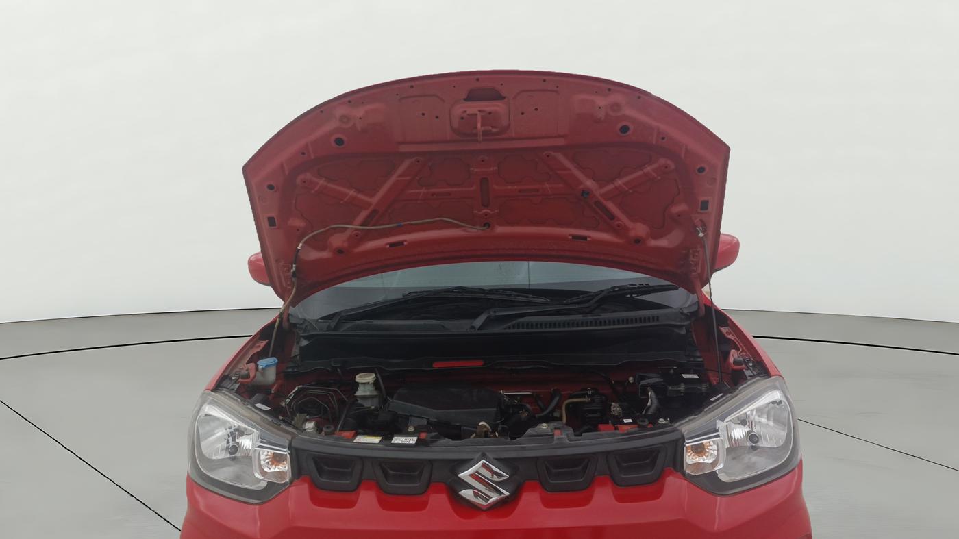 2022 Maruti S PRESSO VXI+, Petrol, Manual, 15,162 km, Open Bonet