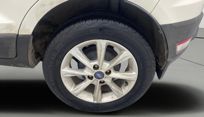 2020 Ford Ecosport TITANIUM 1.5L PETROL AT, Petrol, Automatic, 44,833 km, Left Rear Wheel