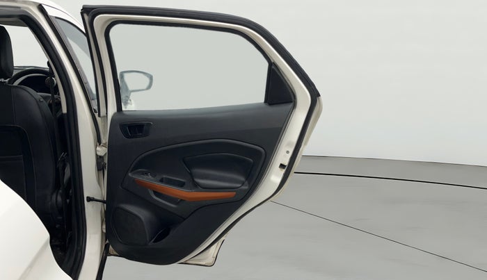 2018 Ford Ecosport TITANIUM + 1.5L DIESEL, Diesel, Manual, 26,391 km, RHS Rear Door