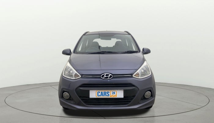 2014 Hyundai Grand i10 SPORTZ 1.2 KAPPA VTVT, Petrol, Manual, 76,435 km, Front