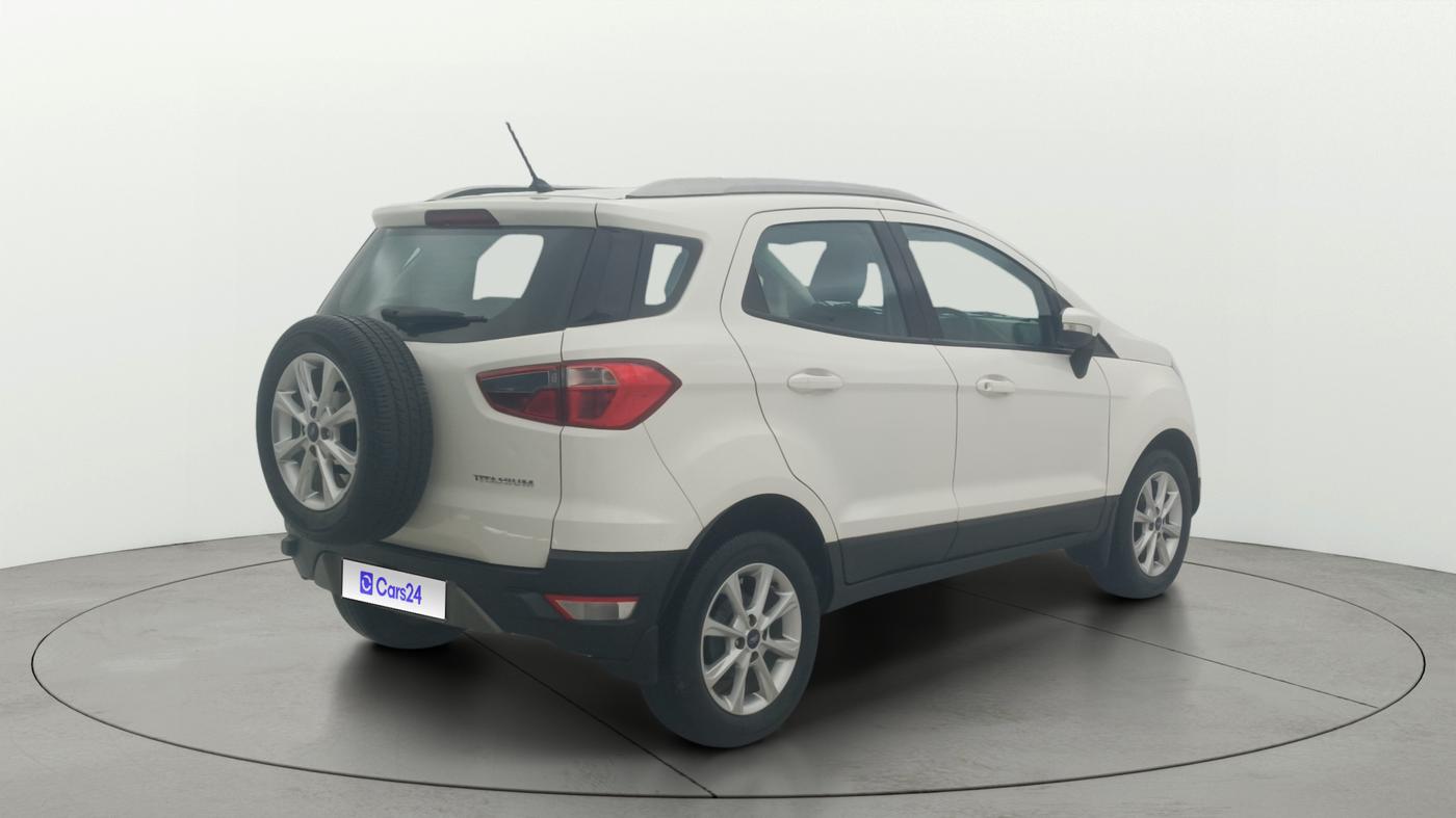 2018 Ford Ecosport TITANIUM 1.5L PETROL, Petrol, Manual, 54,176 km, Right Back Diagonal