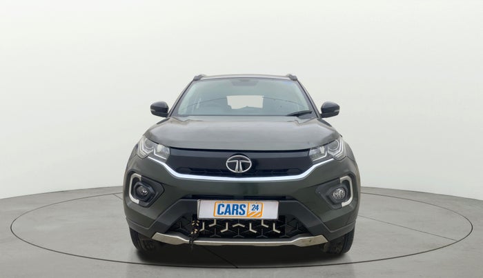 2020 Tata NEXON XZ PLUS PETROL, Petrol, Manual, 1,03,943 km, Front