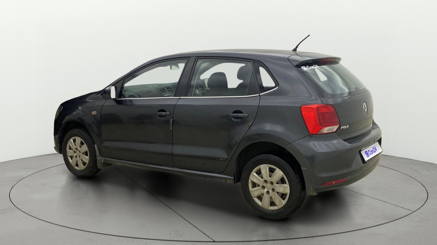 2015 Volkswagen Polo TRENDLINE 1.2L PETROL, Petrol, Manual, 56,382 km, Left Back Diagonal