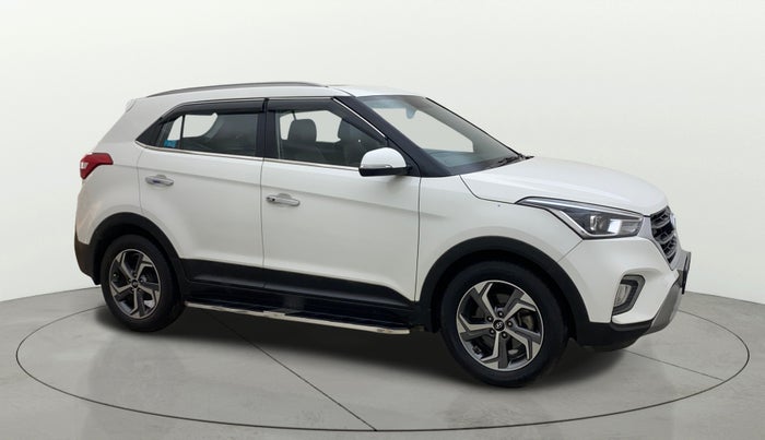 2019 Hyundai Creta SX (O) 1.6 PETROL, Petrol, Manual, 49,774 km, Right Front Diagonal