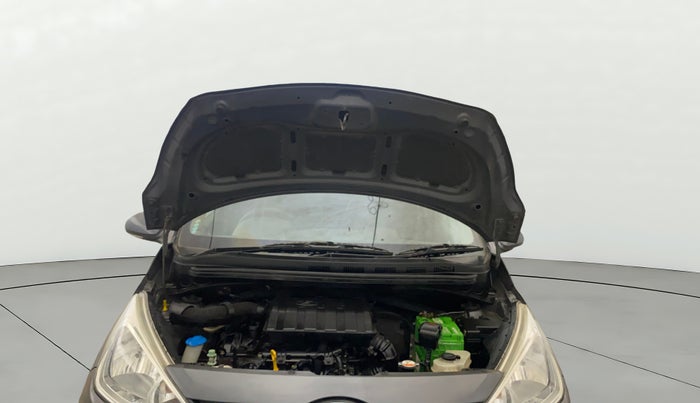 2014 Hyundai Grand i10 SPORTZ 1.2 KAPPA VTVT, Petrol, Manual, 39,981 km, Open Bonet