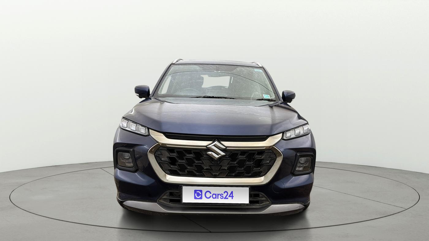 2026 Maruti Grand Vitara Alpha Plus (O) Hybrid e-CVT, Hybrid, Automatic, 13,041 km, Front