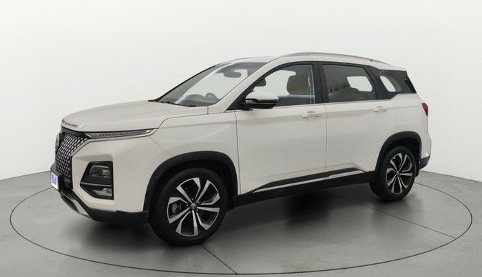2023 MG HECTOR PLUS SHARP PRO 1.5 PETROL TURBO CVT 7 STR, Petrol, Automatic, 22,912 km, Left Front Diagonal