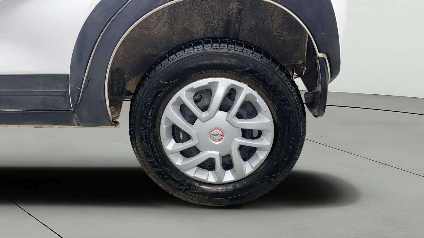2016 Datsun Redi Go T (O), Petrol, Manual, 63,057 km, Left Rear Wheel