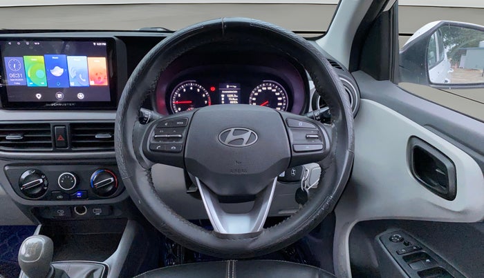 2023 Hyundai GRAND I10 NIOS MAGNA 1.2 KAPPA VTVT, Petrol, Manual, 26,089 km, Steering Wheel Close Up