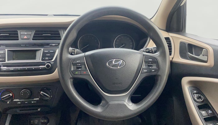 2017 Hyundai Elite i20 SPORTZ 1.2, Petrol, Manual, 67,116 km, Steering Wheel Close Up