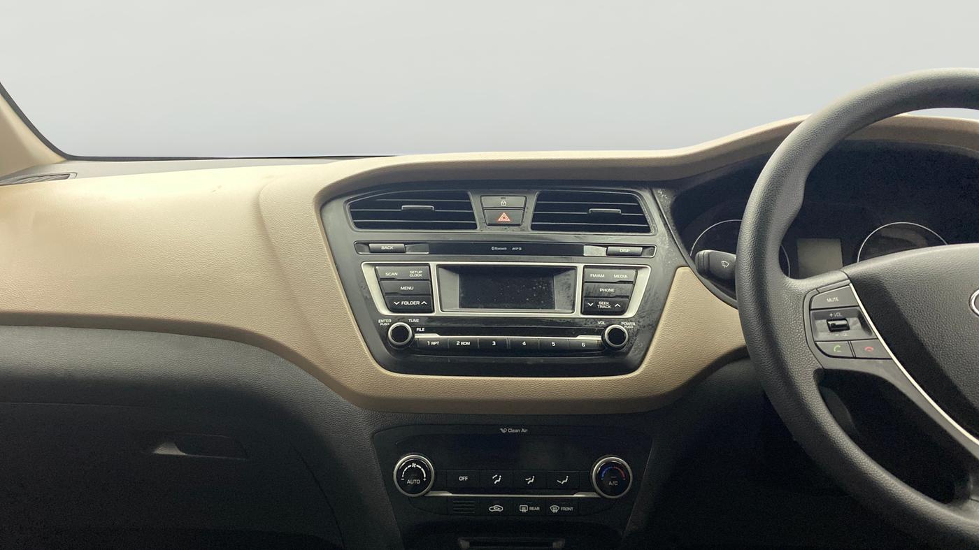 2016 Hyundai Elite i20 SPORTZ 1.2, Petrol, Manual, 51,419 km, Air Conditioner