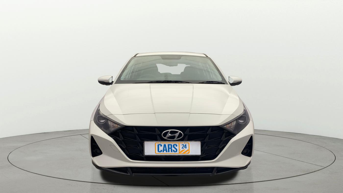 2022 Hyundai NEW I20 ASTA (O) 1.2 MT, Petrol, Manual, 23,071 km, Front