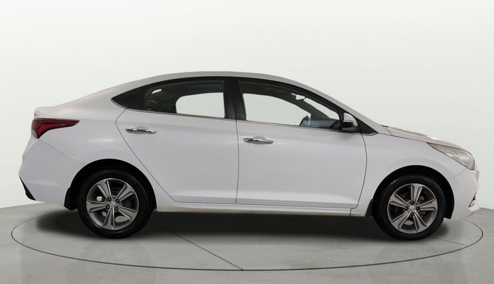 2018 Hyundai Verna 1.6 VTVT SX (O) AT, Petrol, Automatic, 90,449 km, Right Side View