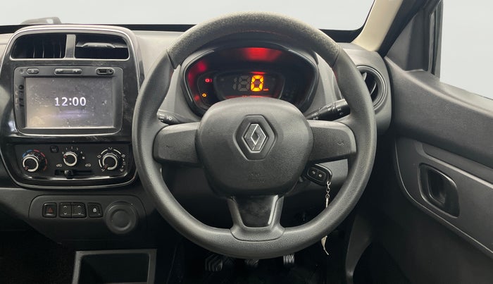 2016 Renault Kwid RXT 1.0, Petrol, Manual, 60,116 km, Steering Wheel Close Up
