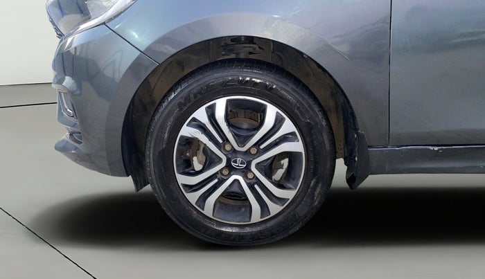 2022 Tata Tiago XT PETROL, Petrol, Manual, 27,765 km, Left Front Wheel