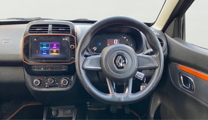 2021 Renault Kwid CLIMBER 1.0 AMT (O), Petrol, Automatic, 20,408 km, Steering Wheel Close Up