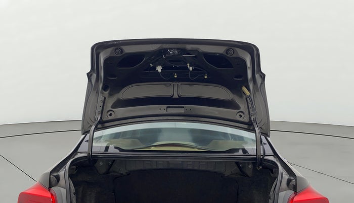 2016 Honda Amaze 1.2L I-VTEC S, Petrol, Manual, 77,875 km, Boot Door Open