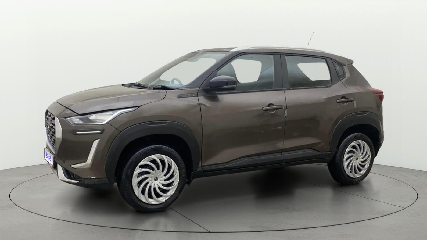 2021 Nissan MAGNITE XL TURBO, Petrol, Manual, 95,385 km, Left Front Diagonal